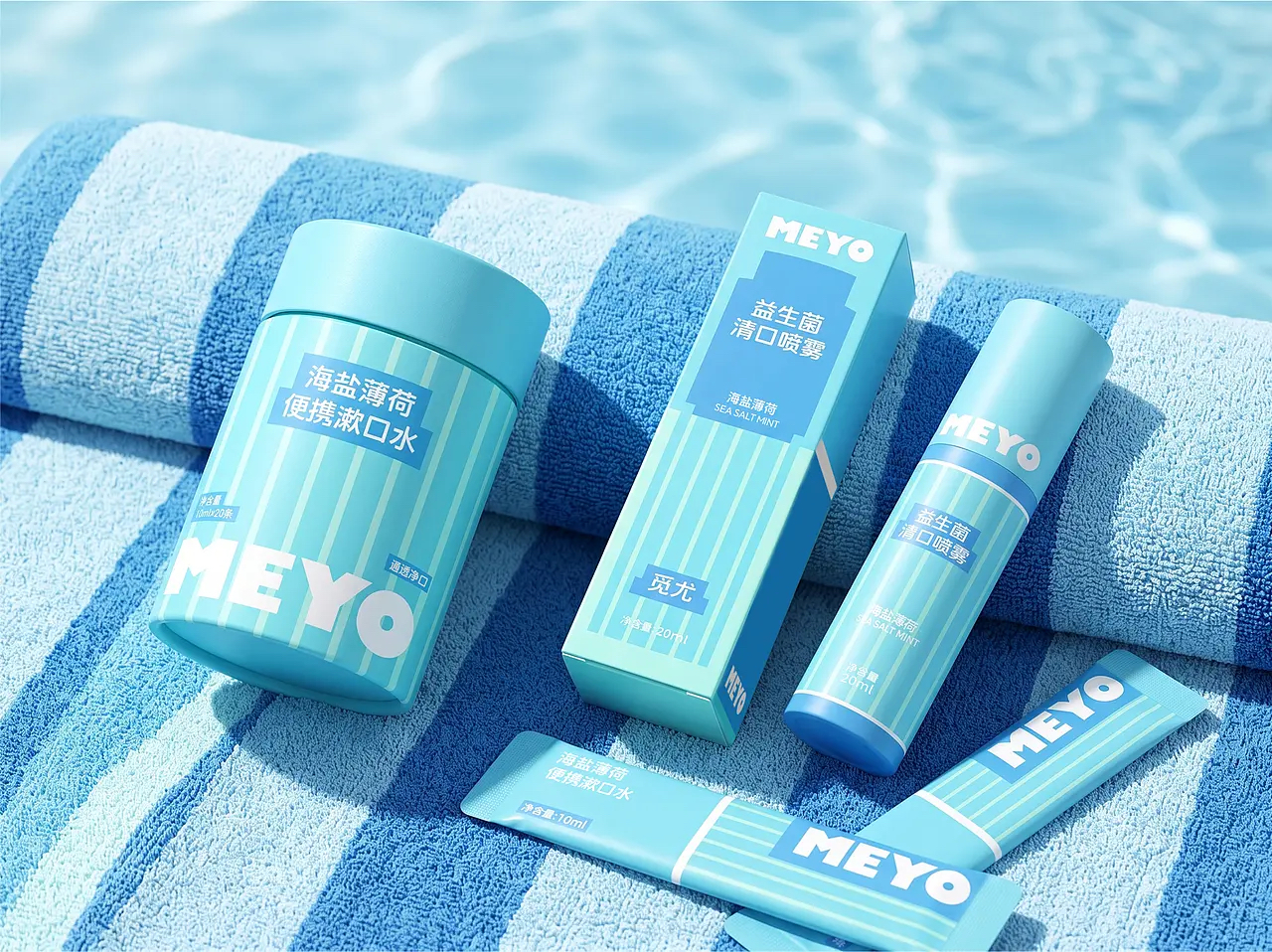 MEYO漱口水品牌包装全案