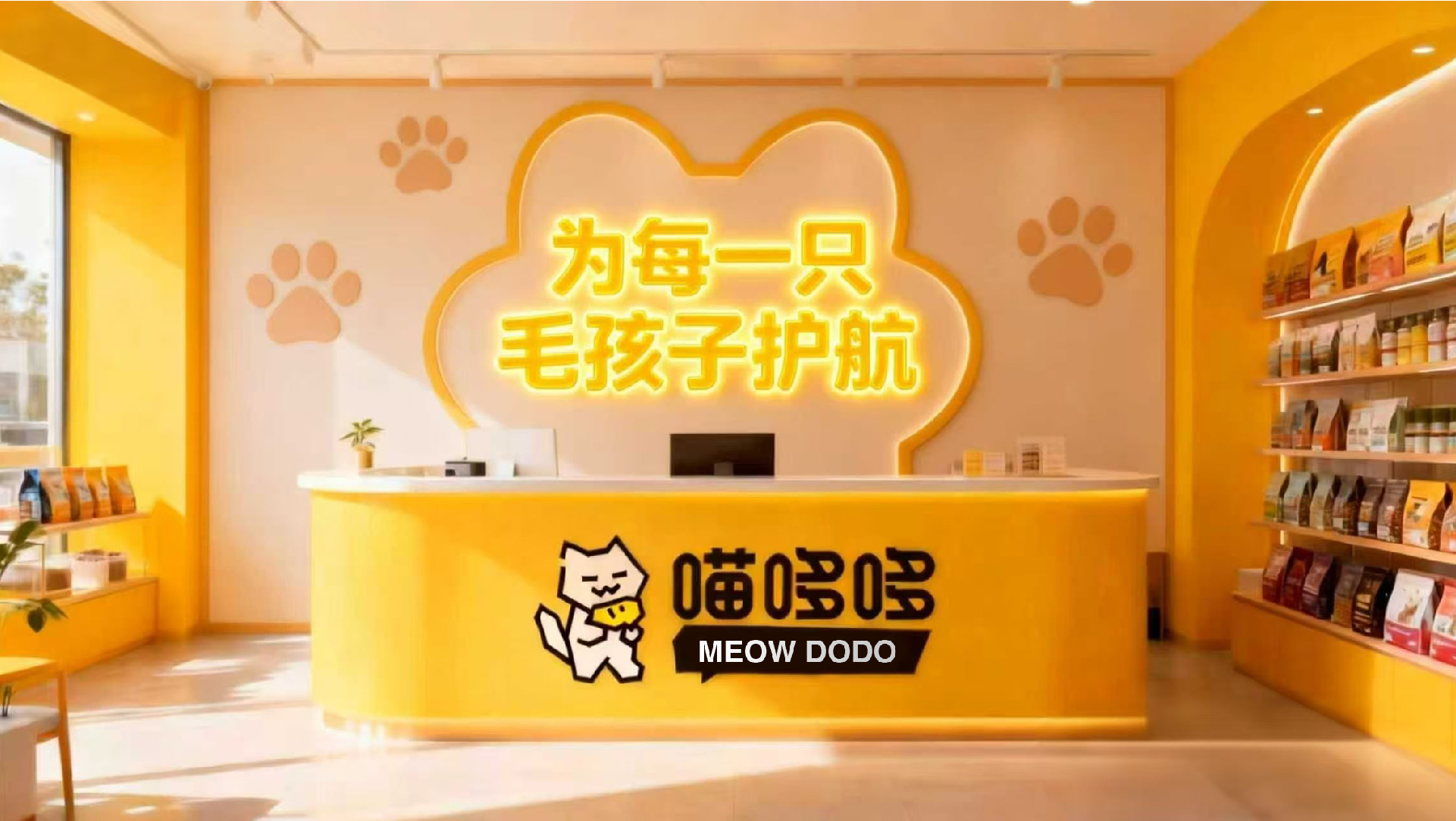 喵哆哆猫粮全案